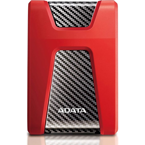 ADATA AHD650-1TU3-CBK 2,5" 1000 Gt USB 3.0 ulkoinen kiintolevy - punainen