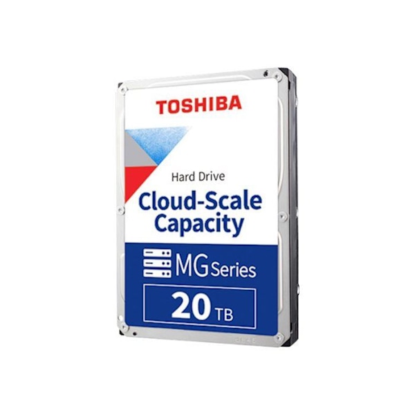 TOSHIBA E-Kapacitet HDD 20TB 3,5''