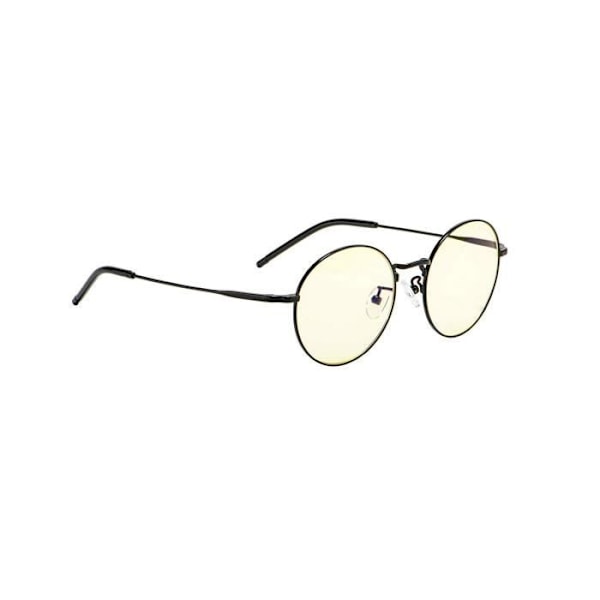 Briller - Gunnar - Ellipse Onyx - Sort - Antirefleksglas - Blå Svart