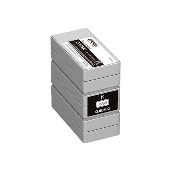 EPSON GJIC5(K) sort blækpatron til GP-C831, GP-M831 og ColorWorks C831