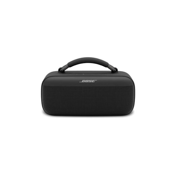 Bärbar högtalare - Bose - SoundLink Max - Batteritid 20h - Vattentålig IP67 - Bluetooth 5.0 Svart