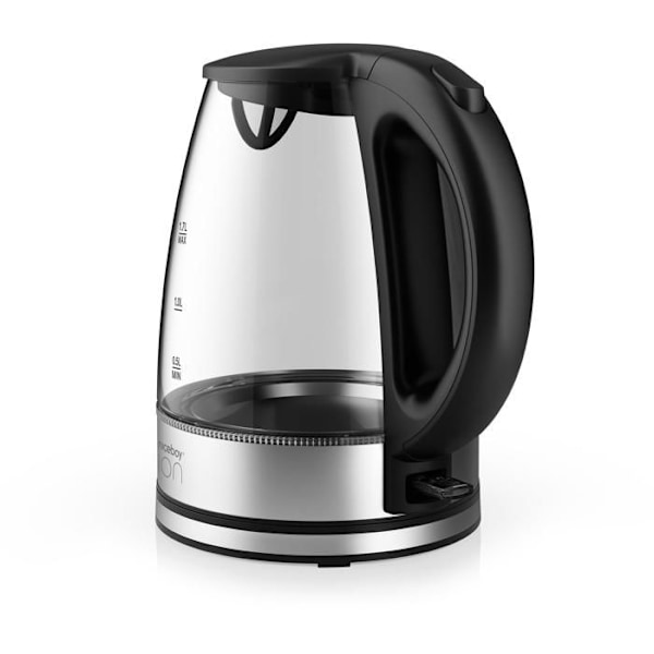 Niceboy ION Kettle K1 Crystal Glass Noir