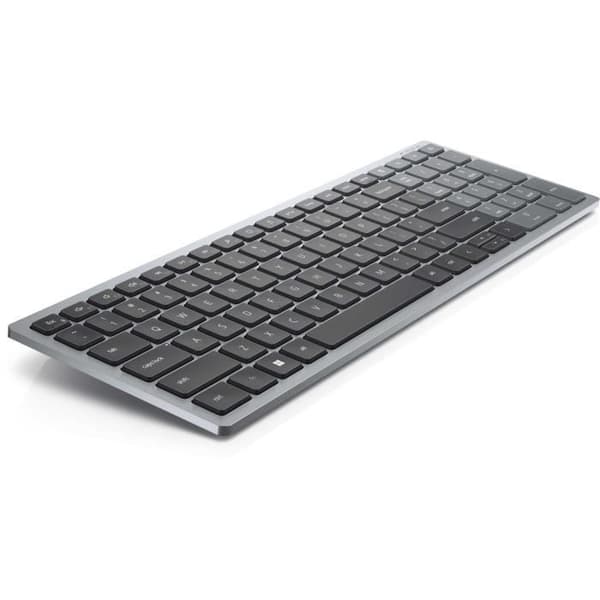 Trådlöst tangentbord - DELL - KB740 - QWERTZ Tyska - RF + Bluetooth - Batteritid 36 månader