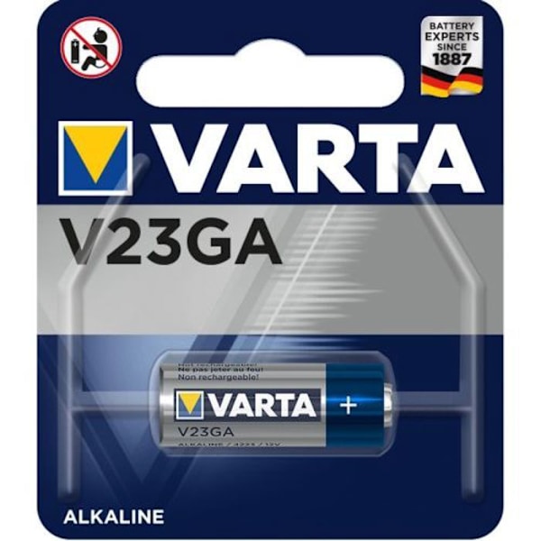 Alkaliskt batteri V23GA 12 V - VARTA - 4223101401