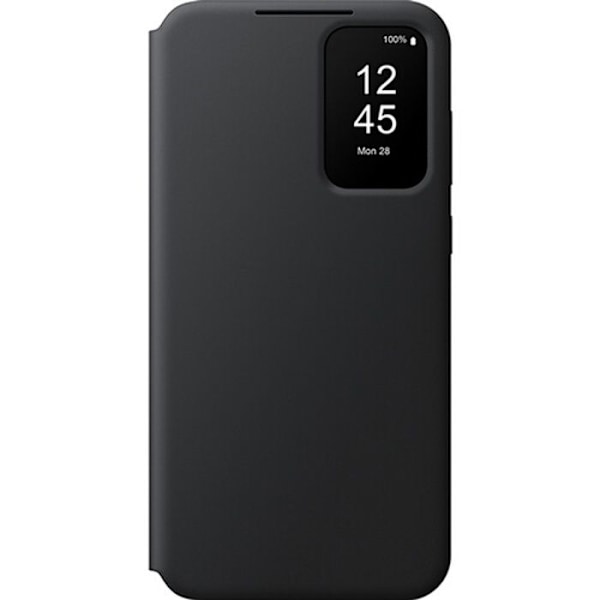 Flip Cover - Samsung - A35 - Sort - Hård Skal - Klap sort
