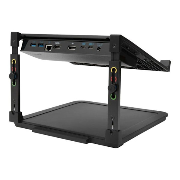 Laptop stativ - KENSINGTON - SmartFit - 15,6 tommer - Sort - Justerbar højde