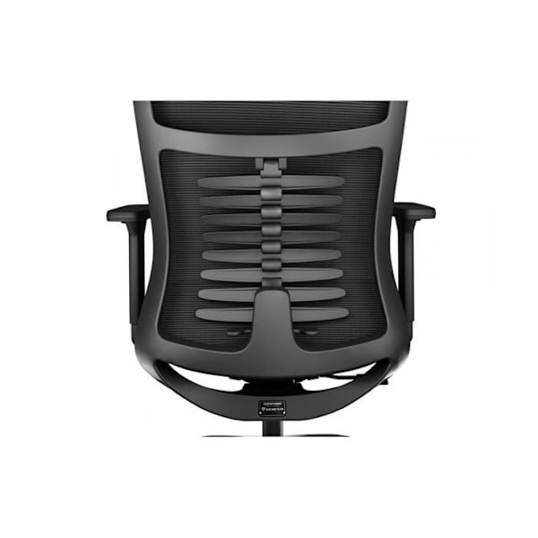 Ergonomisk stol - GENESIS - Astat 200 - Sort - Designet til kontor - Ergonomisk teknologi sort