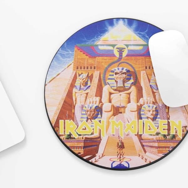 Iron Maiden Powerslave musmattor
