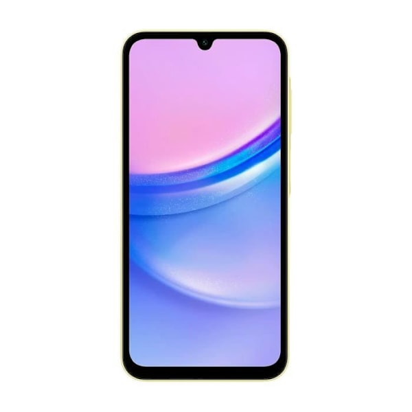 Samsung Galaxy A15 4GB/128GB Gul (Personlighetsgul) Dual SIM A155