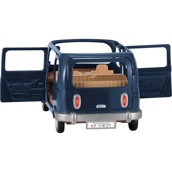 7-paikkainen tila-auto - SYLVANIAN FAMILIES - Pienoishahmot Flerfärgad