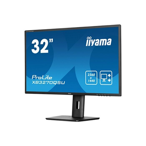 Näyttö PC - IIYAMA - XB3270QSU-B1 - 32 tuumaa - WQHD 2560x1440 - LED IPS