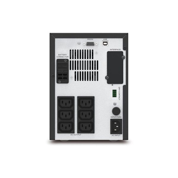 Omformer - APC - Easy UPS SMV - 750VA - 230V - Beskyttelse mod spændingsspidser