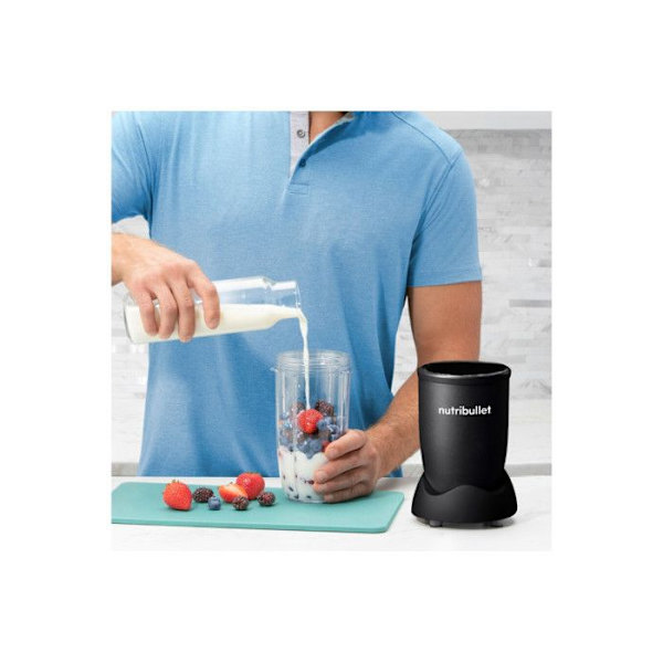 Blender Nutribullet personlig blender NB907MAB PRO 900 matsort + 4 tilbehør