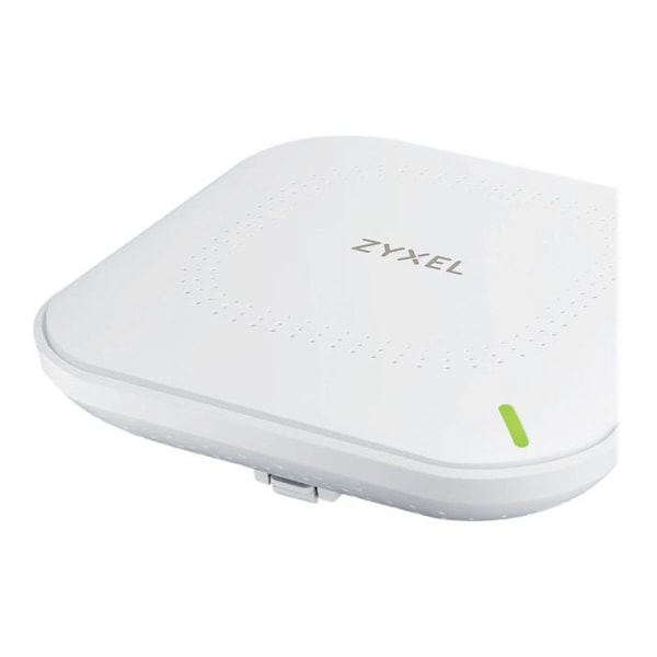 Zyxel Truly WiFi 6 Access Point AX1800 (802.11ax Dual-Band), 1,77 GB/s med ODFMA og Dual 2x2 MU-MIMO-antenne, kontrollerbar
