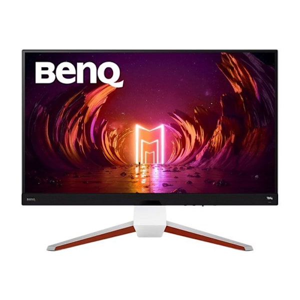 BenQ MOBIUZ EX3210U Gaming Monitor 32 4K 144Hz IPS HDR 1ms FreeSync Premium Pro, Kompatibel med PS5/Xbox Series X 4K Sort