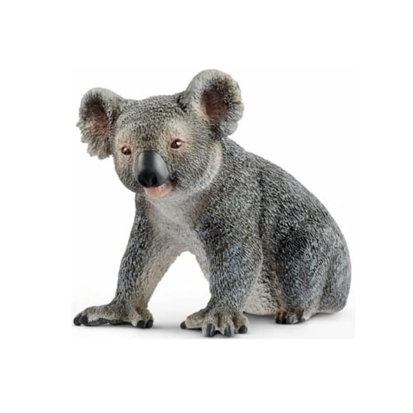 SCHLEICH Koala Figur - Håndmalet - Dyr - Sort - Til børn fra 3 år og derover sort