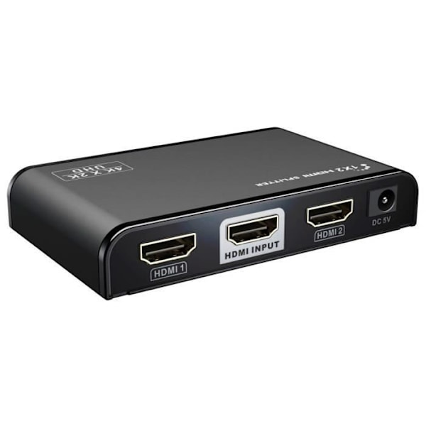 HDMI Splitter - PremiumCord - khsplit2f - 4K 60Hz - 3D - 8 meter sort