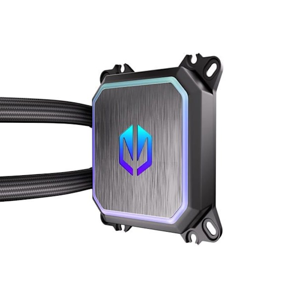 AIO-CPU køling - ENDORFY - Navis F240 ARGB - 240 mm - ARGB belysning - PWM pumpe