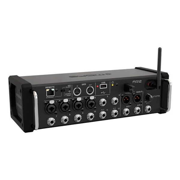 Midas Mr12 digitaalinen miksaus