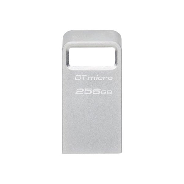 USB-muisti - Kingston - DataTraveler Micro - 256 Go - USB 3.2 Gen 1 - Ultra-kompakti ja kevyt