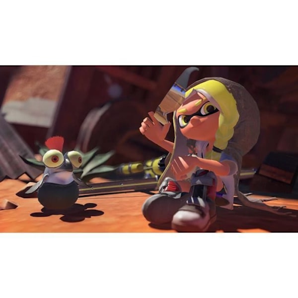 Videospel - Nintendo - Splatoon 3 - Standard - Action - Nintendo Switch-plattform