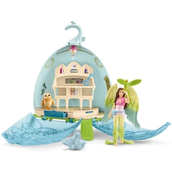 Mystical Flower Library, Schleich fantasy univers box - Schleich 42527 BAYALA Flerfärgad