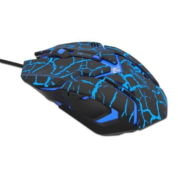 E-blue Auroza, Optiikka, USB, 4000 DPI, 4500 ips, 138 g, Musta