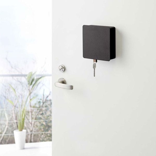 Magnetisk nøgleboks Rin sort