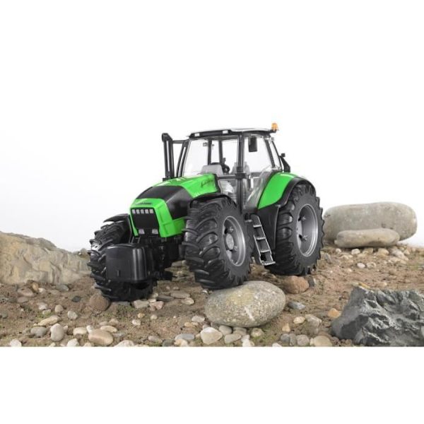 Deutz Agrotron X720 Traktori - BRUDER - Mittakaava 1:16 - Sisustus - Lapsi - 3 vuotta ja vanhempi Flerfarvet