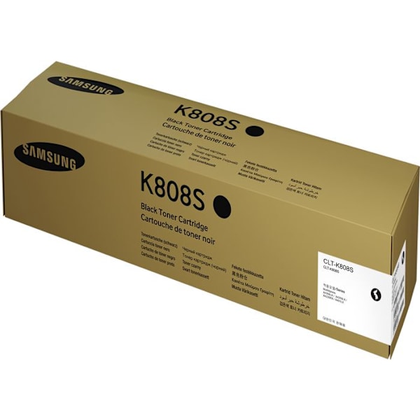 HP CLT-K808S/ELS Tonerpatron - Sort - Laser - Højtydende