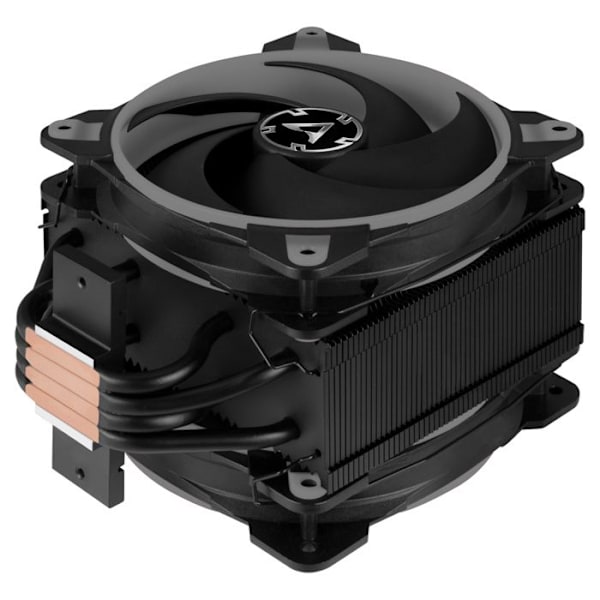 Ventilator - ARTIC - Fryser 34 eSports DUO - CPU-køler - Direkte kontakt teknologi - 28 dB(A) Sort, Grå