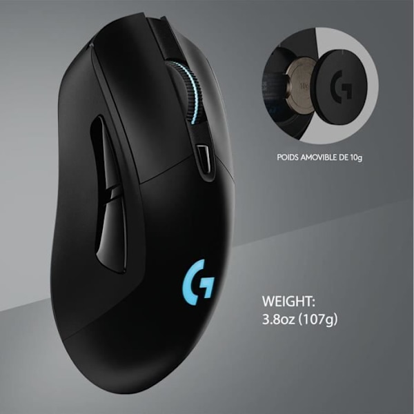 Logitech G703 Hero EWR2 -hiiri