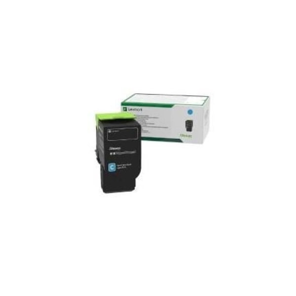 LEXMARK Lexmark Unison tonerpatron - Cyan - Laser - Standardydelse - 1400 sider