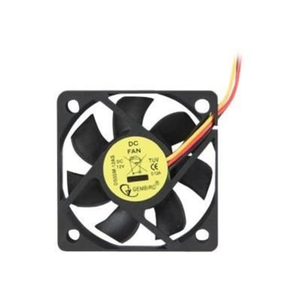 50X50X10MM GEMBIRD DC FAN, 12V, WIRE 25...