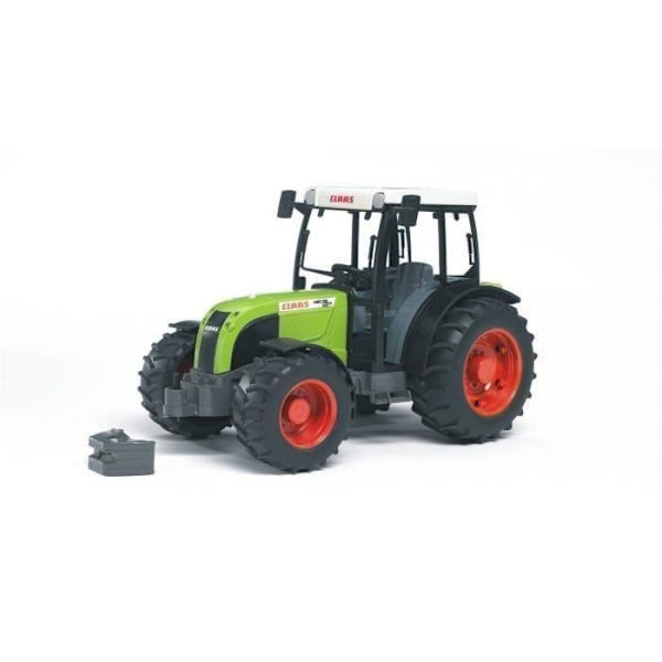 BRUDER - Traktori CLAAS Nectis 267F - asteikko 1: 16. - 25 cm Grön