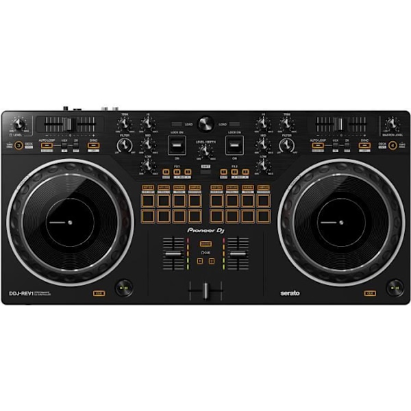 DJ-ohjain - PIONEER DJ - DDJ-REV1 - 2 kanavaa sort