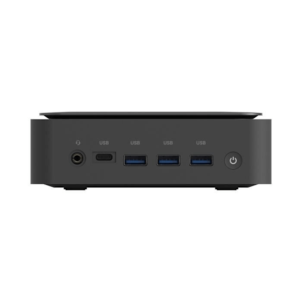 GIGABYTE GB-BER5-5500 barebone mini-PC - AMD Ryzen 5 5500U - Wi-Fi 6 - Bluetooth 5.2