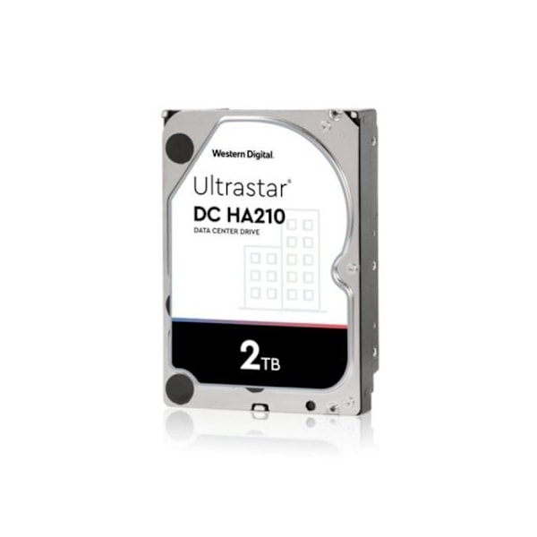 HGST Ultrastar 7K2 2TB SATA 3,5" intern hårddisk - Stor lagringskapacitet och hög prestanda