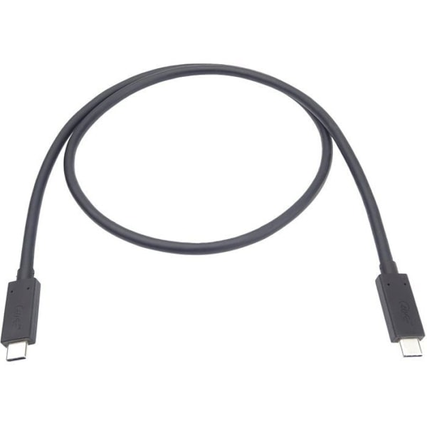 PremiumCord USB4 40Gbps 8K@60Hz-kabel med USB-C- och Thunderbolt 3-kontakter, längd: 1,2m