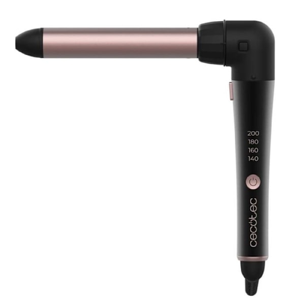 Cecotec Manuaalinen kiharrin SurfCare TwistWaves -langalla