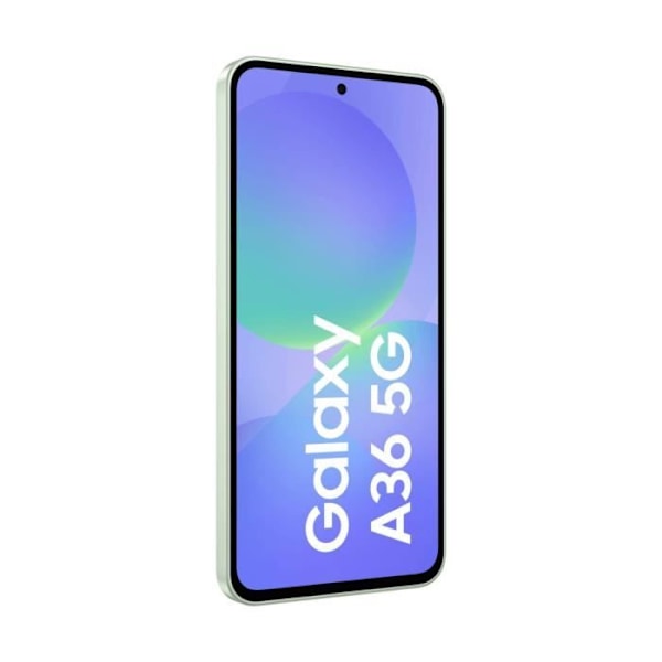 Samsung Galaxy A36 5G 6 GB/128 GB Grøn (Awesome Lime) Dobbelt SIM SM-A366