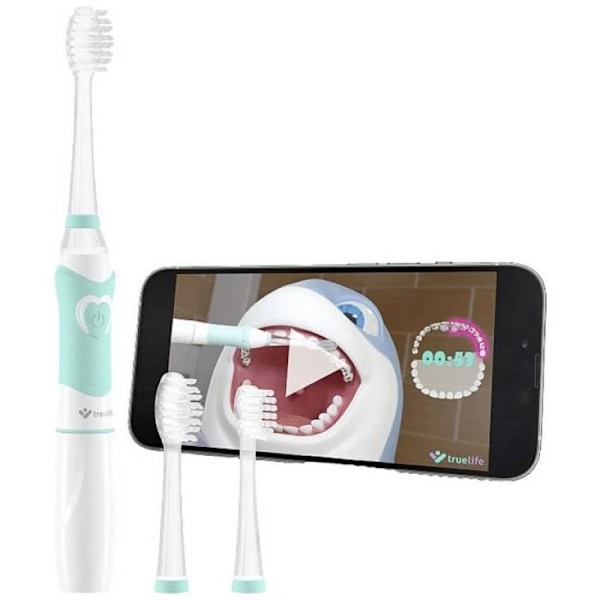 Elektrisk tandborste - TRUELIFE - SonicBrush Kid G TLSBKG - Vit - Unisex - Elektrisk Vit