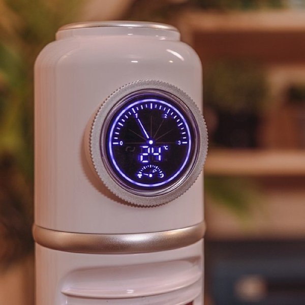 Cecotec Søjleventilator EnergySilence 1090 Skyline Retro Smart Hvid hvid