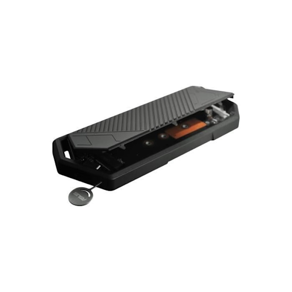 M.2 NVMe SSD -kotelo - Asus - ROG Strix Arion Lite - USB-C 3.2 Gen 2 - Lämmönpoisto - RGB Aura Sync
