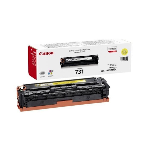 Canon 731Y gul lasertoner