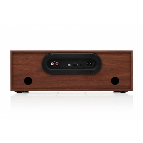 Radio CD - JVC - RD-E761 - Puu - Bluetooth - Kauko-ohjain