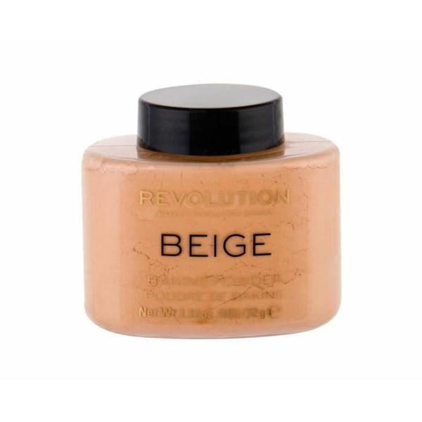 Makeup Revolution London 32g bagepulver, beige, Beige