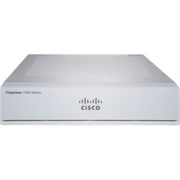 NGFW-apparat - CISCO - FIREPOWER 1010 - Desktop - Farve: Sort