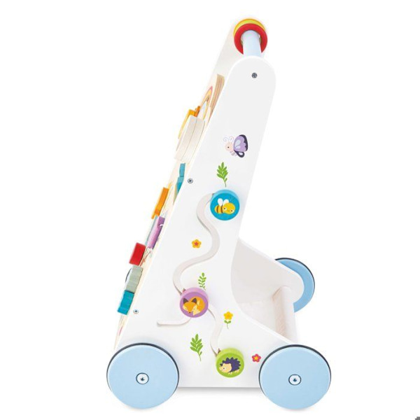 Farverig multifunktions rollator Flerfarvet