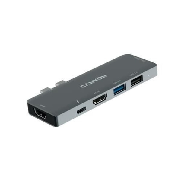 CANYON DS-5 USB 2.0 TYPE-C GRÅ (CNS-TDS05B)